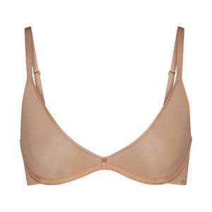 Skims - WEIGHTLESS SCOOP BRA | CLAY